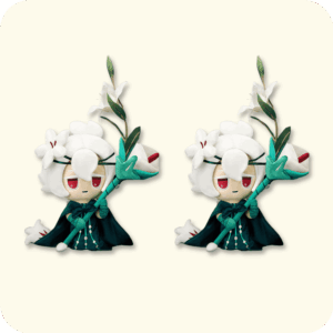White Lily Plush 2PCS