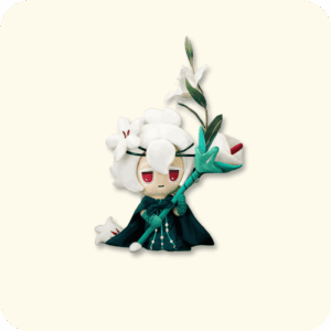 White Lily Plush
